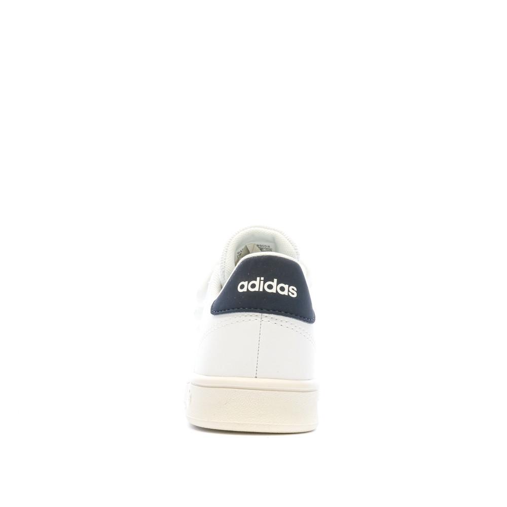 Adidas Baskets Blanches Garçon Adidas Advantage Cf C