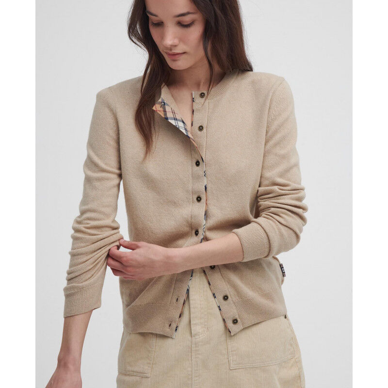 Pendle Knitted Cardigan - Pull en laine mérinos femme
