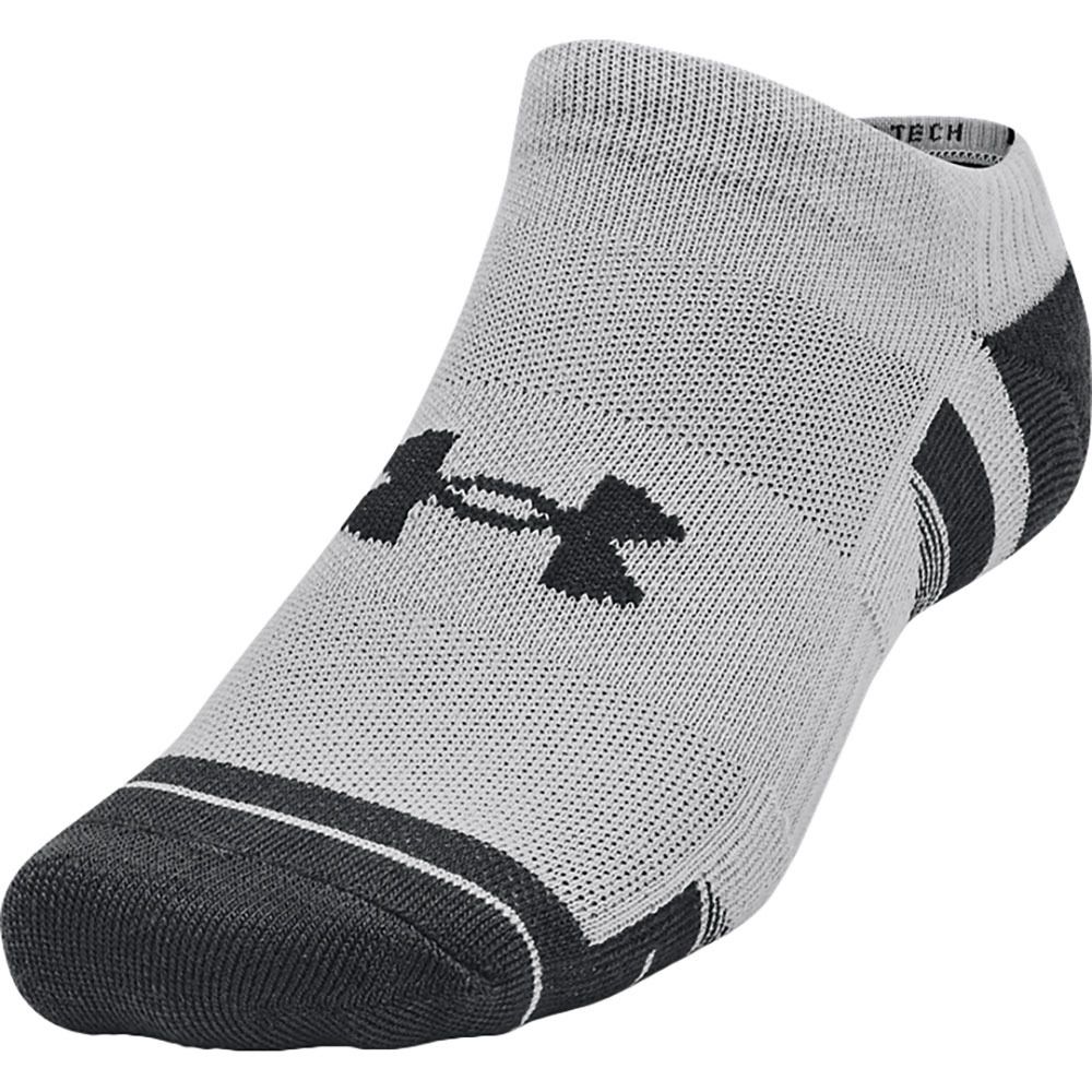 Under Armour PERFORMANCE TECH - Socquettes x3 gris
