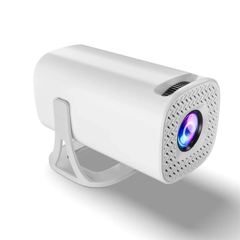 Multimedia LED Projektor Gaming Beamer (120 ANSI Lumen) 1024x600P / HDMI / WiFi 6 / Bluetooth 5.4 / Android 11.0 / über 36.000 Spiele - Weiss