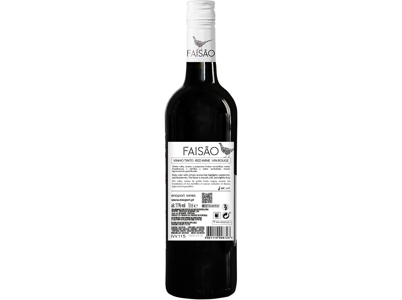 VINHO TINTO FAISÃO 0.75L