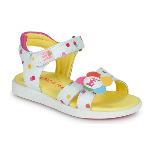 Agatha Ruiz de la Prada - AITANA - Blanc / Rose