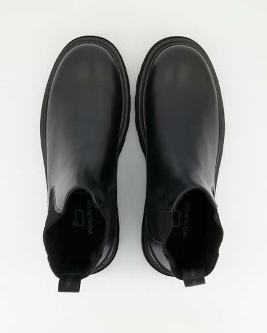 Woolrich WFW242.081.1110 Chelsea Boots in Schwarz