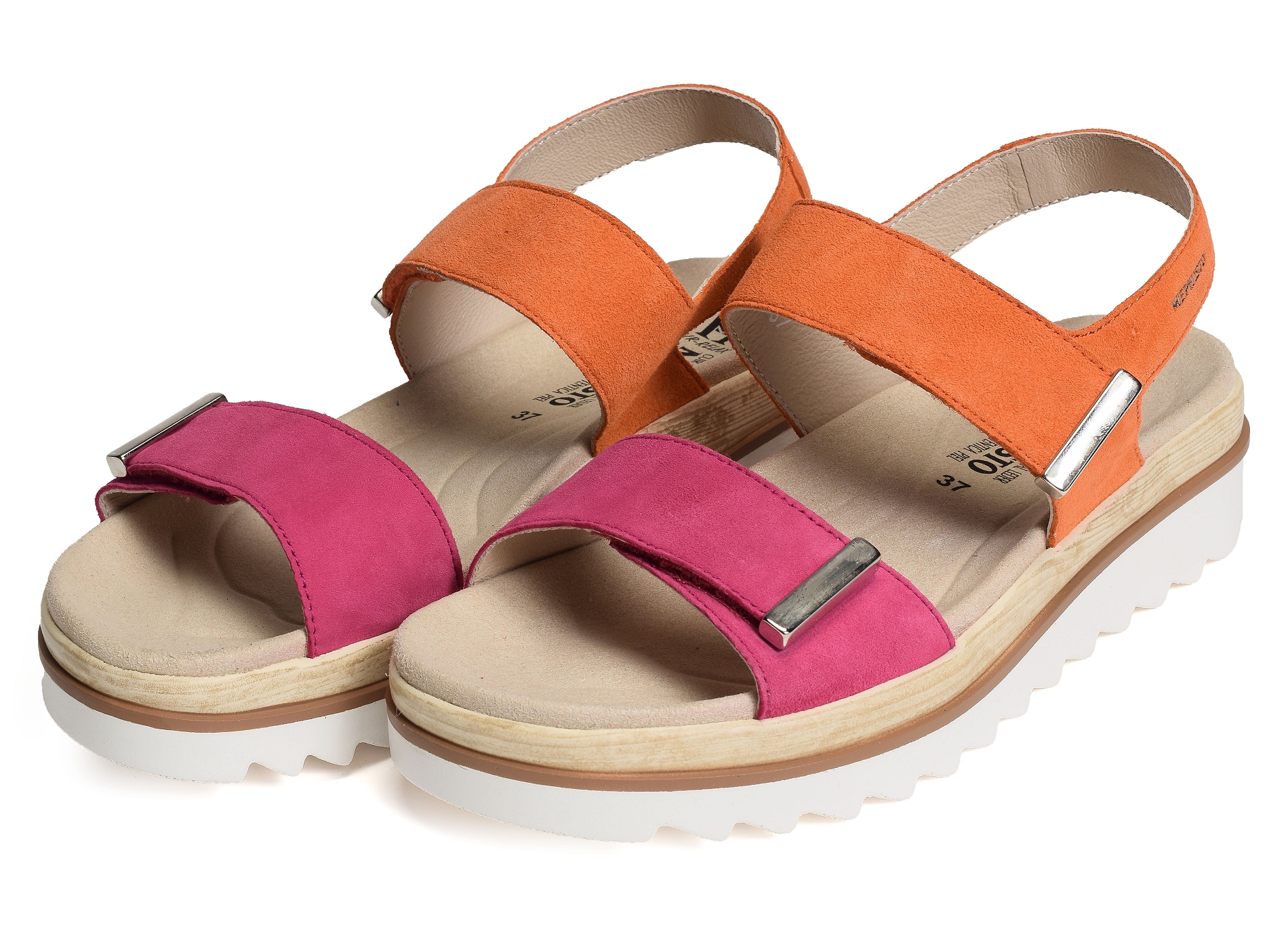 Dominica rose orange