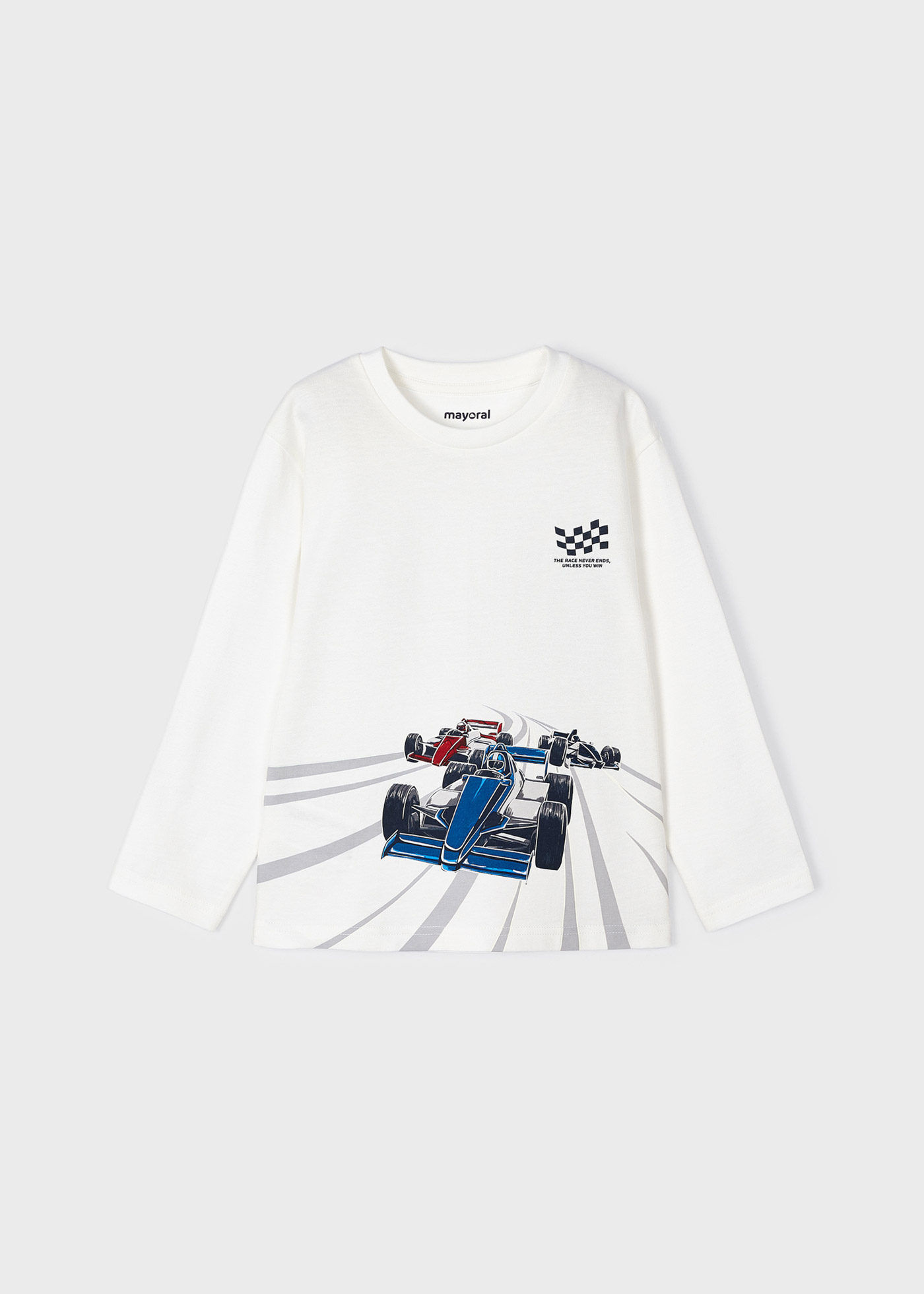 Camiseta interativa Better Cotton para meninos