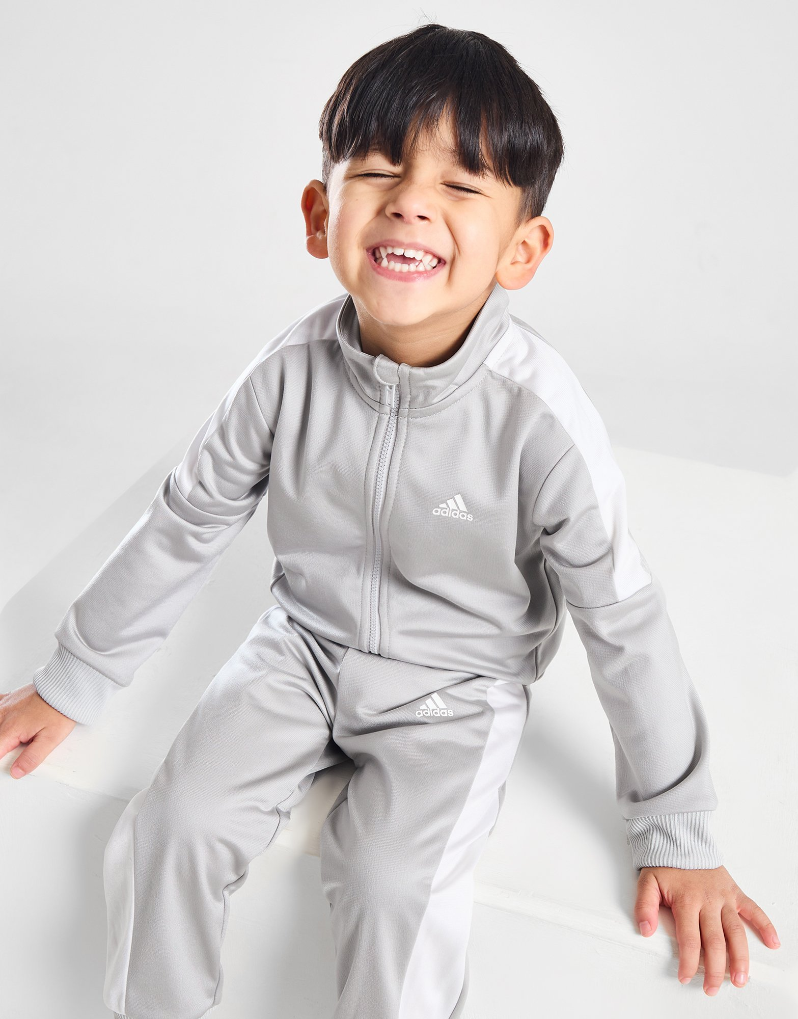 adidas Ensemble de survêtement Zippé Bébé