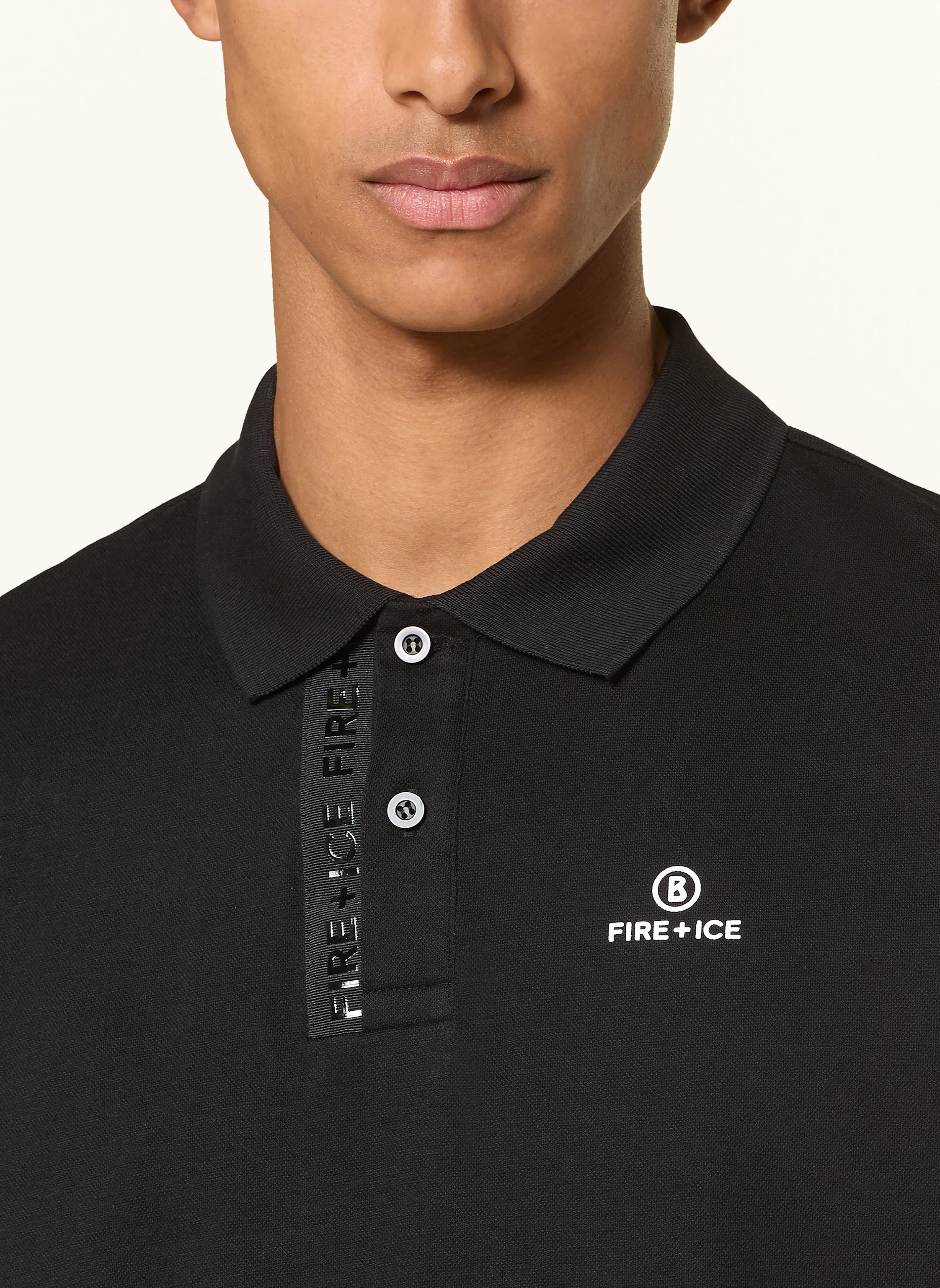 FIRE+ICE Piqué-Poloshirt RAMON4