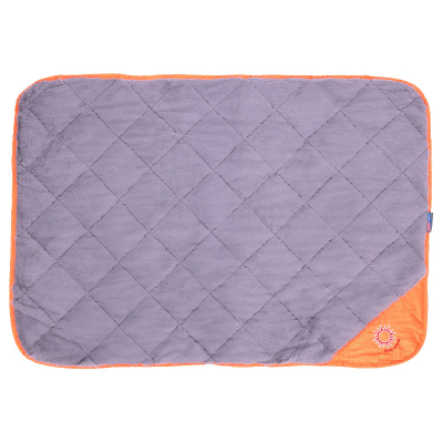 Thermo Switch Reisedecke Samos orange/grau