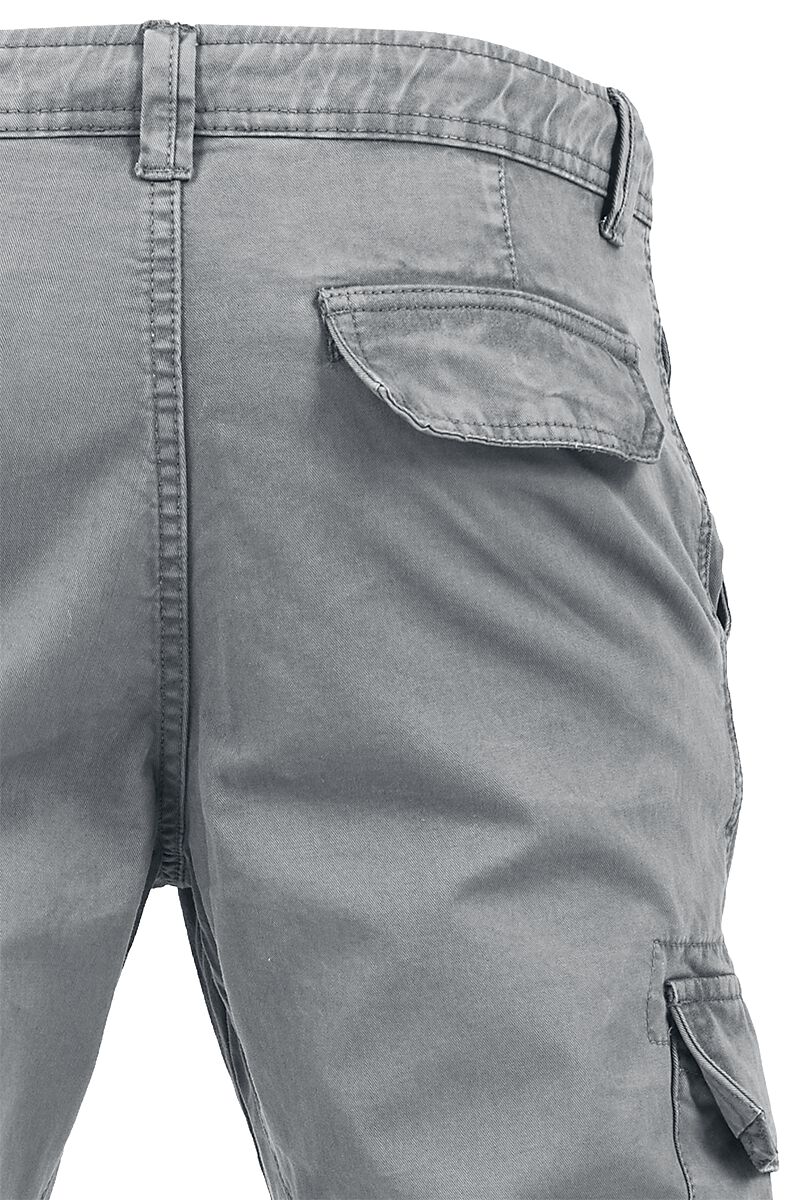 Treillis élastiqué | Urban Classics Pantalon Cargo