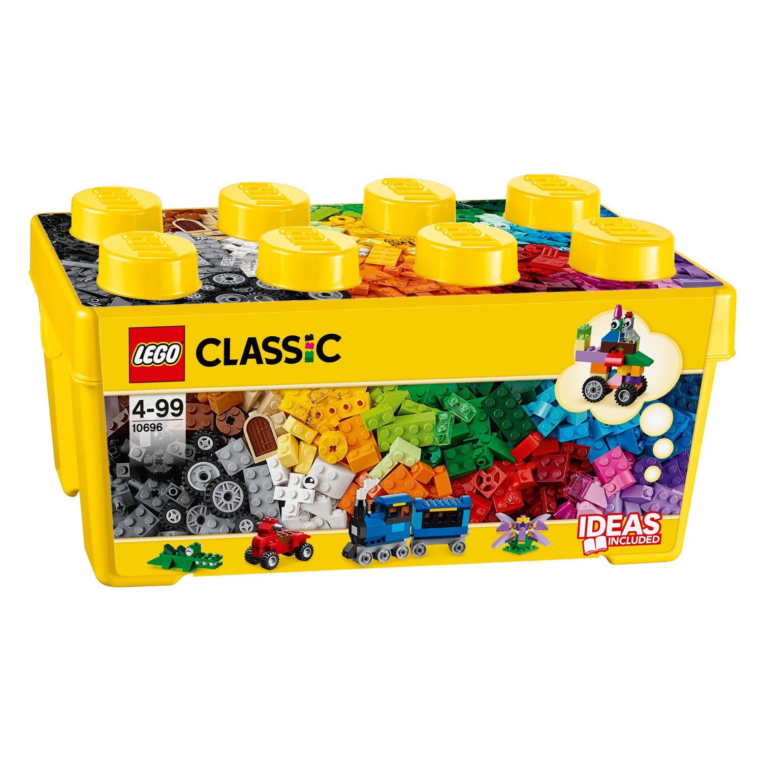 LEGO Classic 10696 Creatieve Opbergdoos