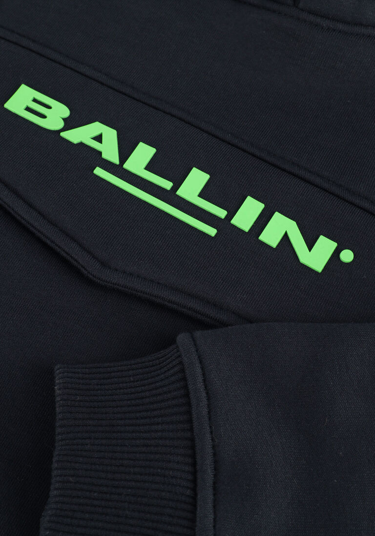 BALLIN blauwe ballin sweater 22037320