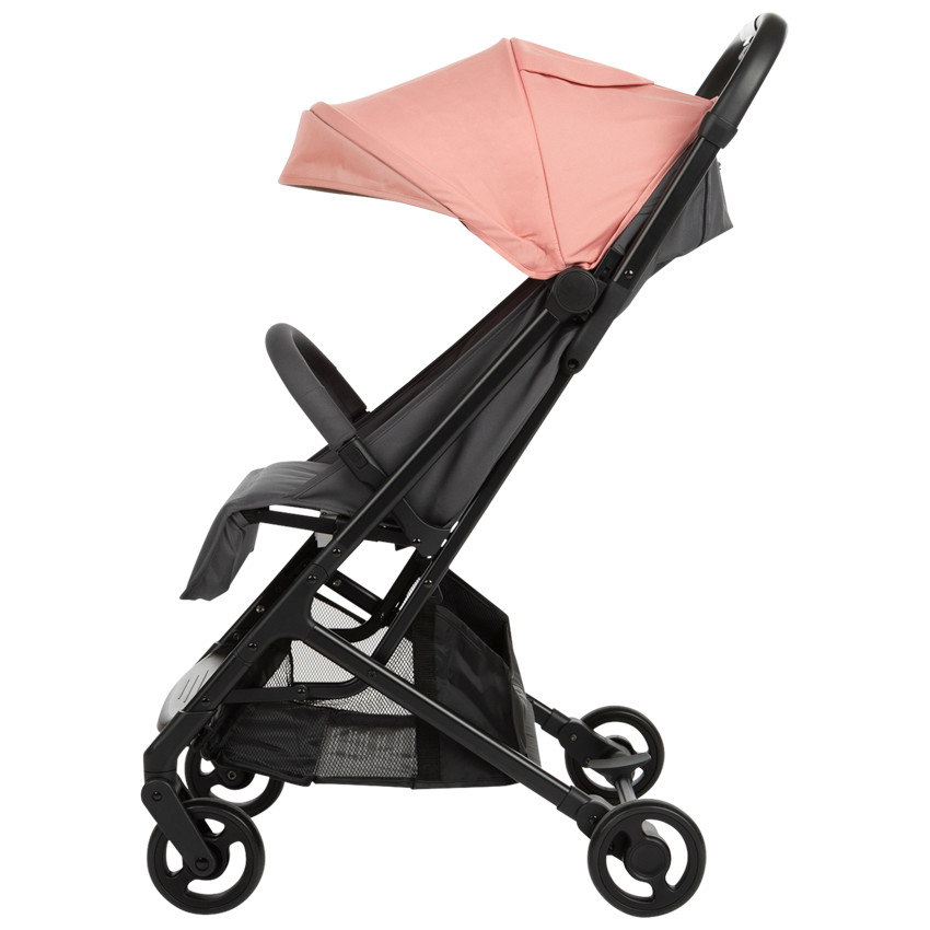 Poussette compacte Aria Basic rose