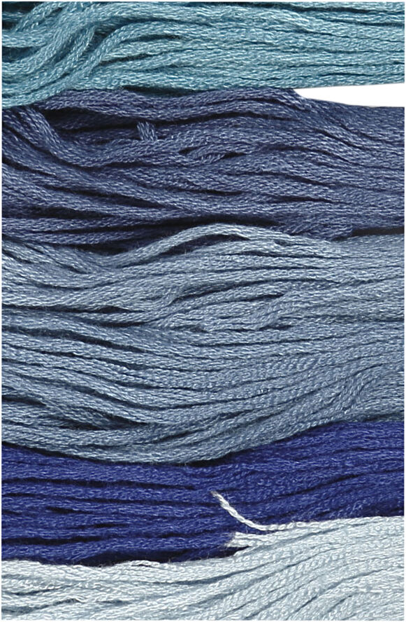 Creativ Company Harmoni Broderigarn, tykkelse 1 mm.
