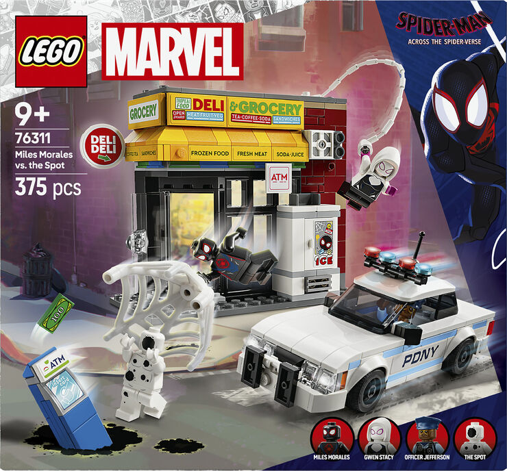 Lego Spider-Verse - Miles Morales mod Spot 76311