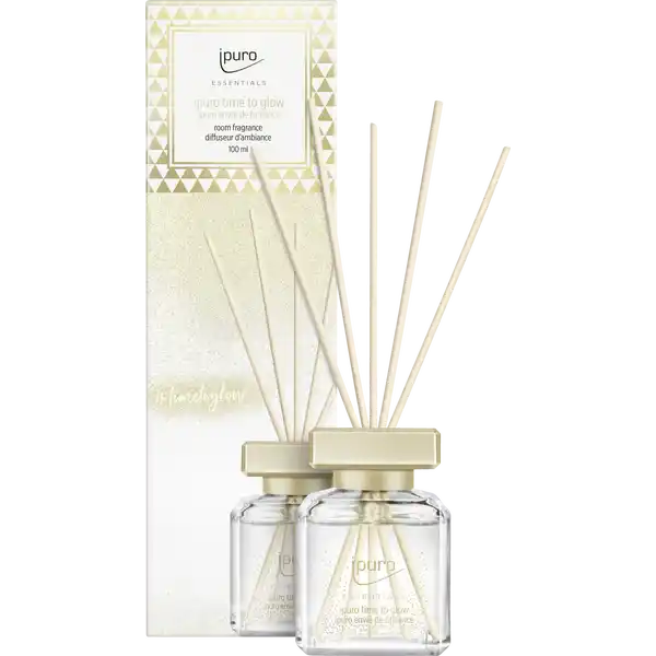 ipuro ESSENTIALS time to glow 100ml C5