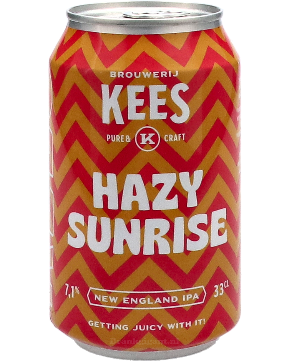 Kees Hazy Sunrise NEIPA 33 cl