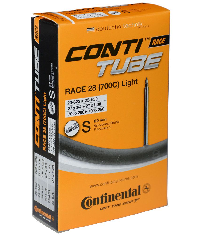 Continental Race 28 Light S80 Schlauch kaufen | Bike-Discount