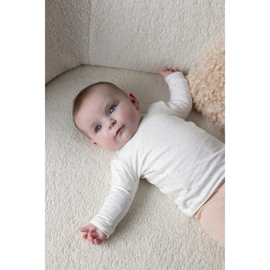 Feetje Langarmshirt AOP Sparkle Natur