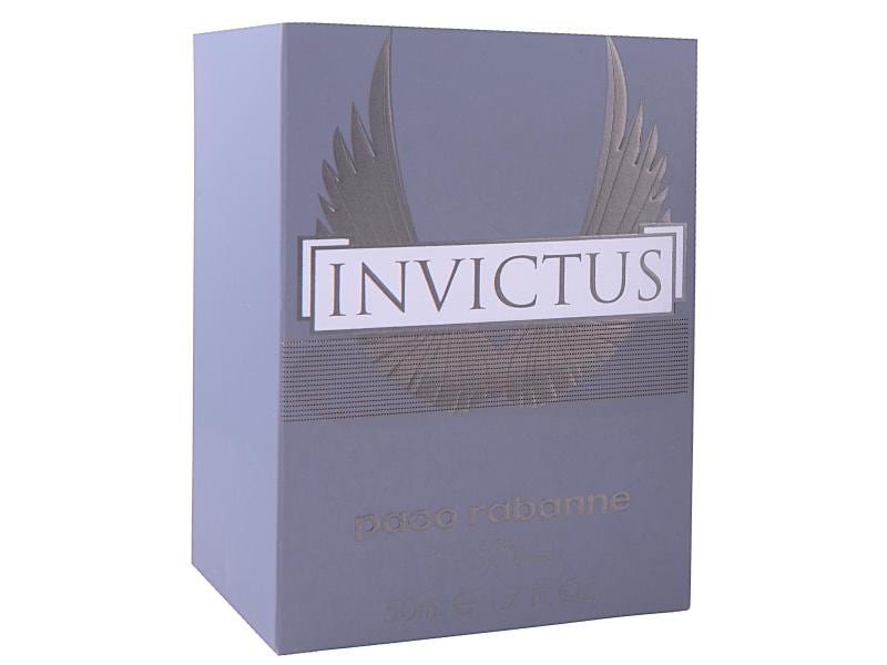 Paco Rabanne Eau de Toilette Invictus 50 ml Sinnlicher und frischer Duft