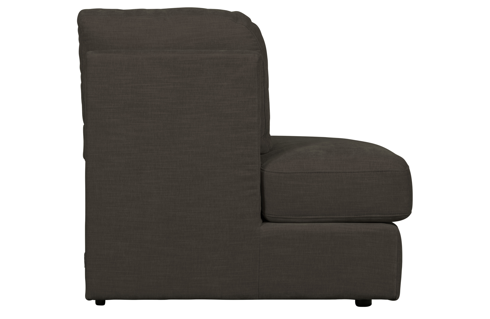 vtwonen 1-zits element Family ronde hoek links Family 1-zits Element Ronde Hoek Links - Antraciet