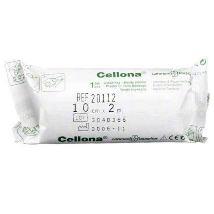 Cellona Gipsbinden 2mx10cm, 1 St