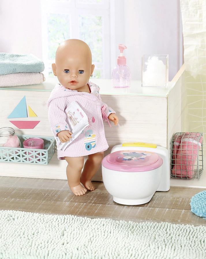 BABY born® Bath Toilette (43cm)