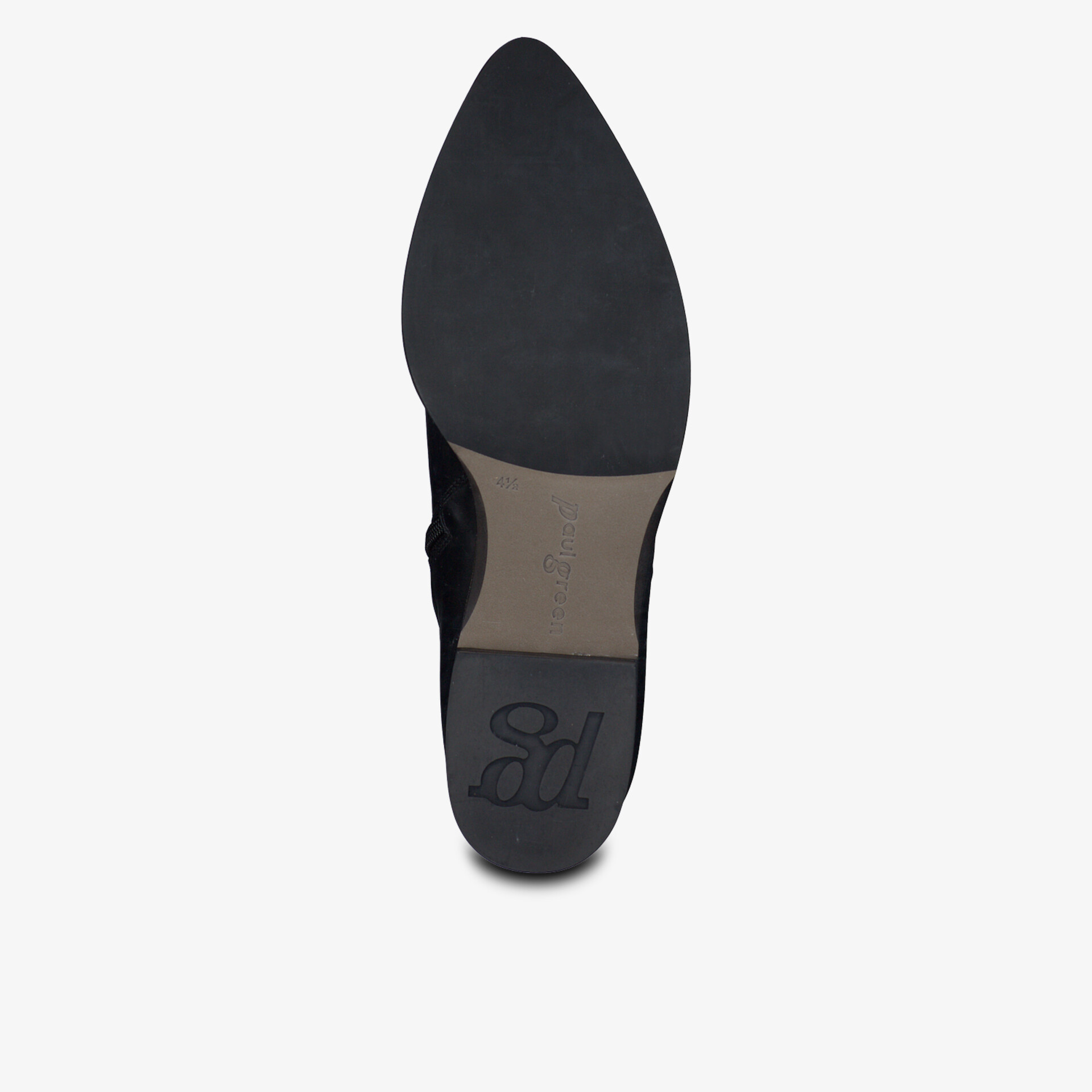 paul green Damen Klassische Stiefeletten schwarz
