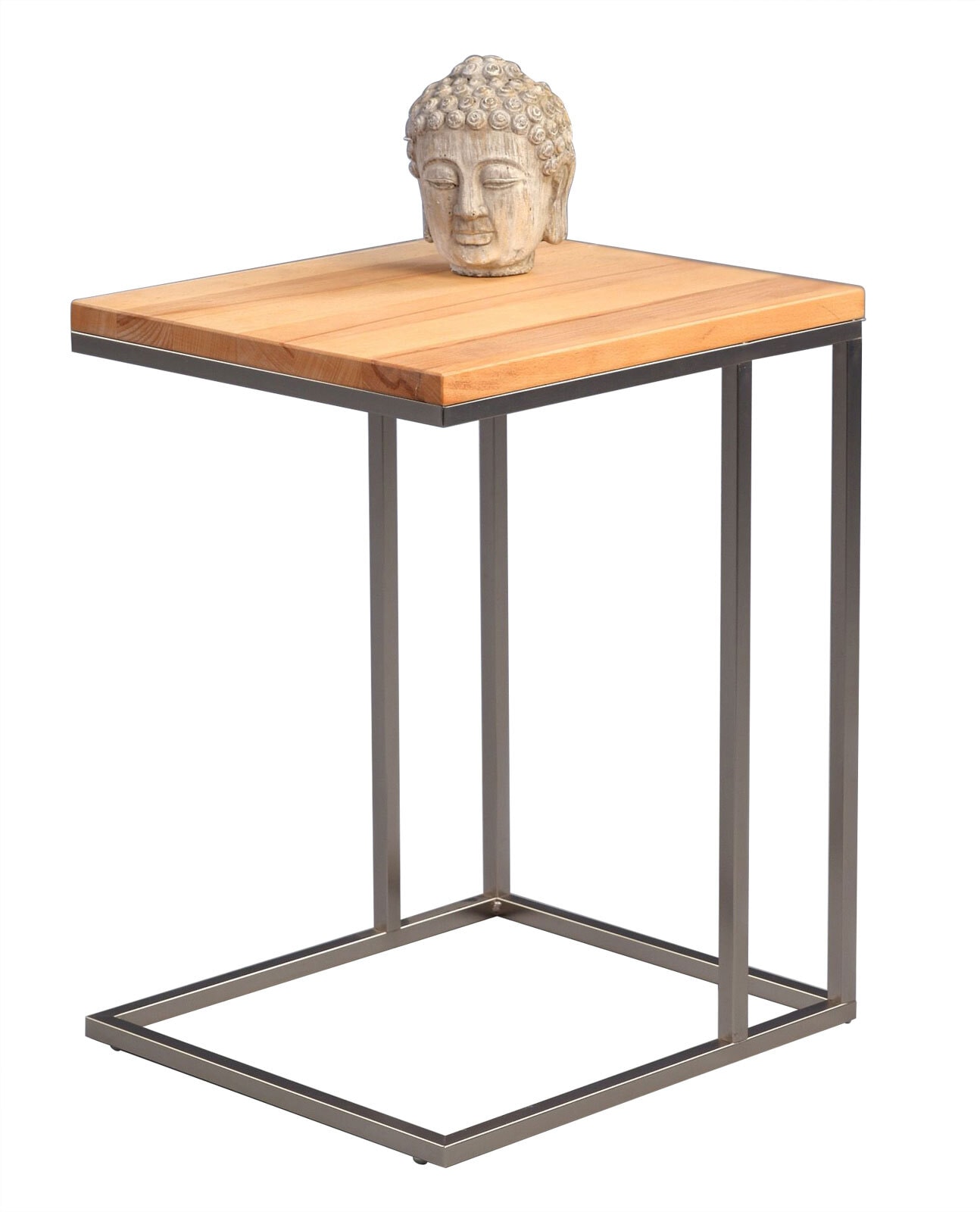 CASAVANTI Beistelltisch 38 x 62 x 43 cm Holz massiv braun