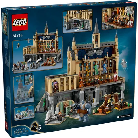 LEGO® Harry Potter™ 76435 Schloss Hogwarts™: Die Große Halle