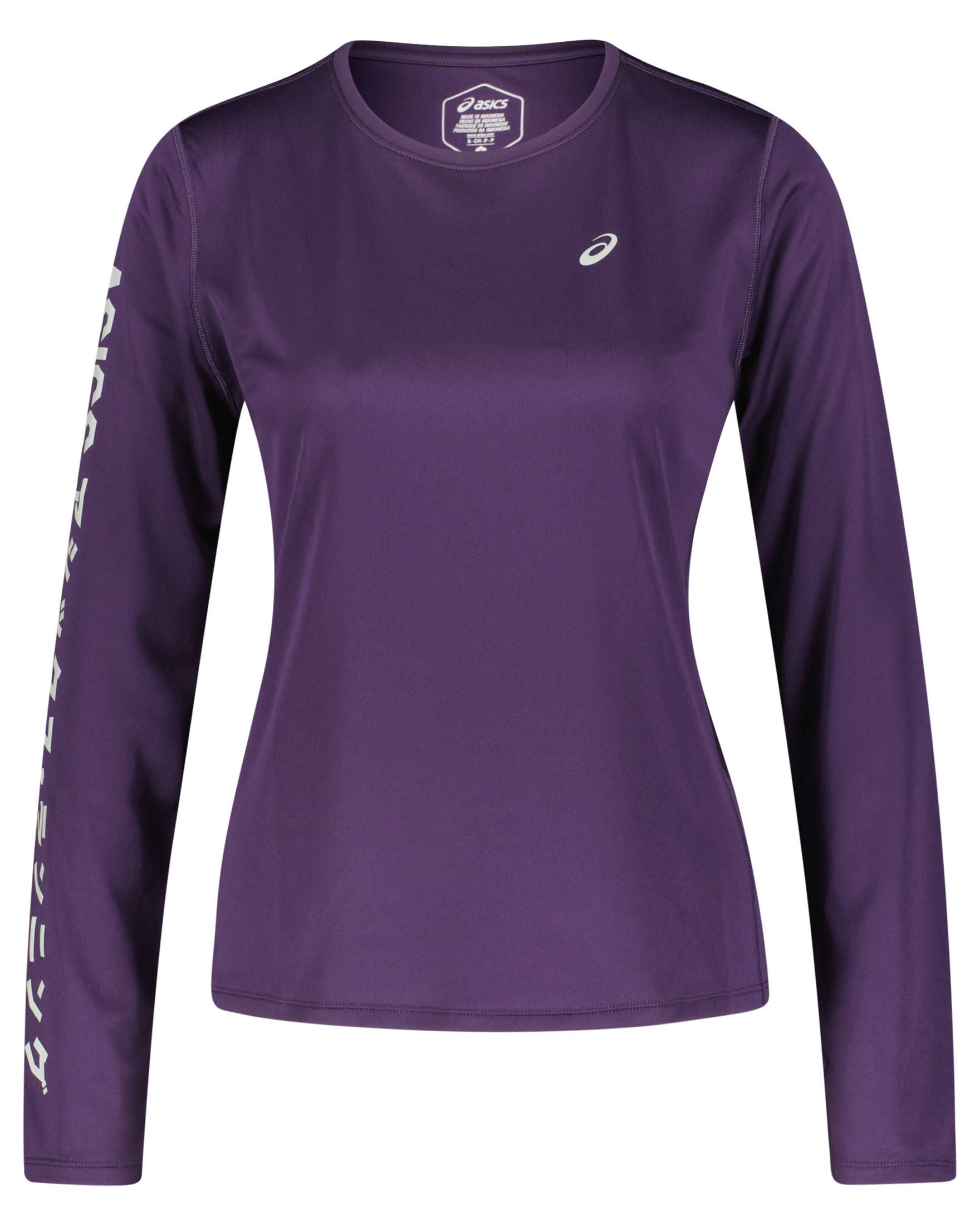 Asics| Damen Laufshirt KATAKANA Langarm