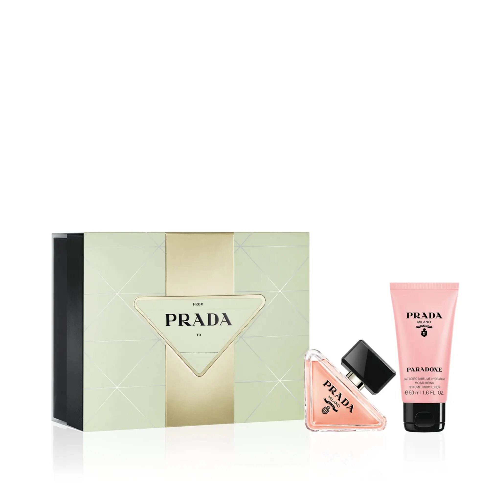 Prada - Coffret Paradoxe Eau de Parfum 50ml & Lait Corps- Femme