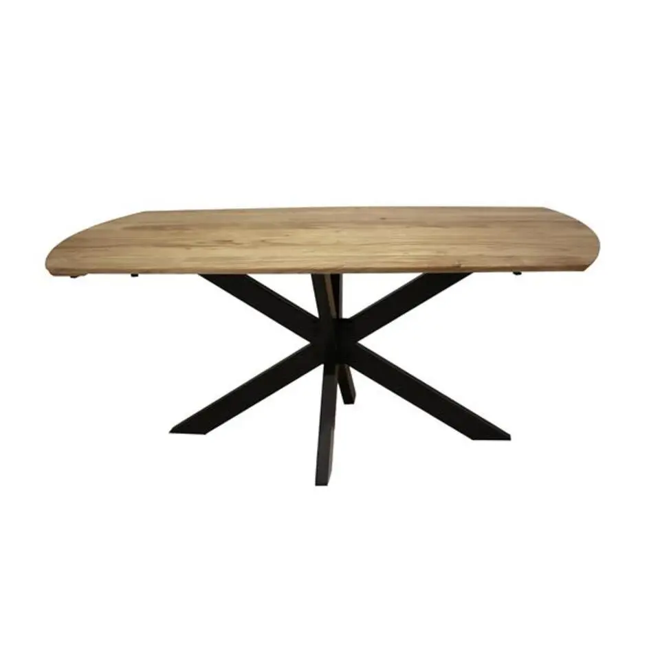 Eettafel Naturel Acaciahout - 275x90x77cm - Extend