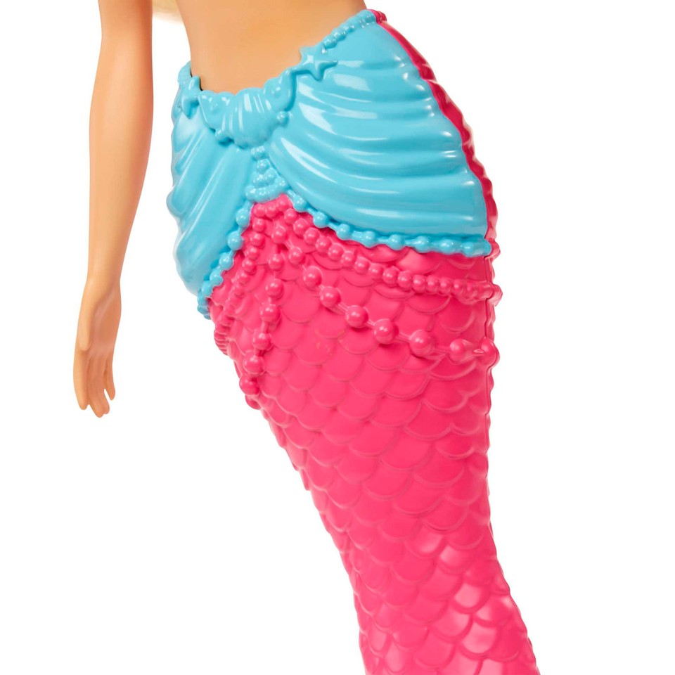 Barbie - Dreamtopia Havfrue Dukke - Lyserød