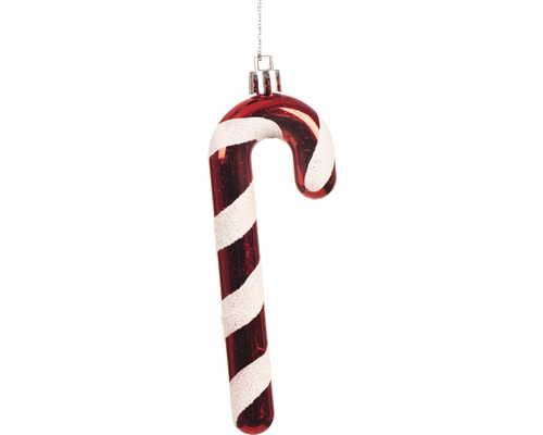 Kunstkerstboom, dennenboom Lafiora Colorado met ornament, H 75 cm, groen, inclusief rode boomversiering