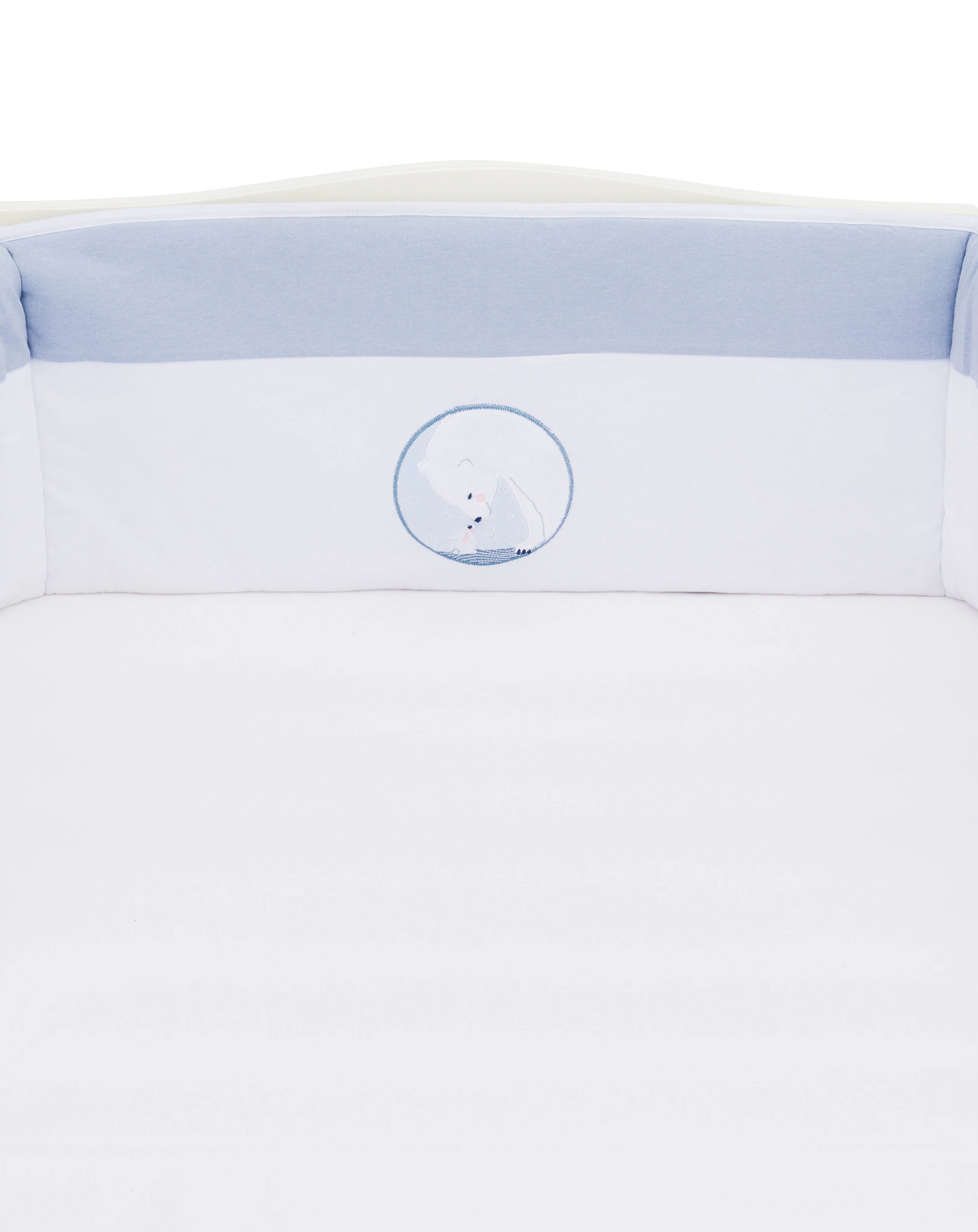 Nestchen BASIC - EISBÄR (190x30) in hellblau