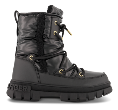 Hilfiger Kids Børnestøvle Sort 33610