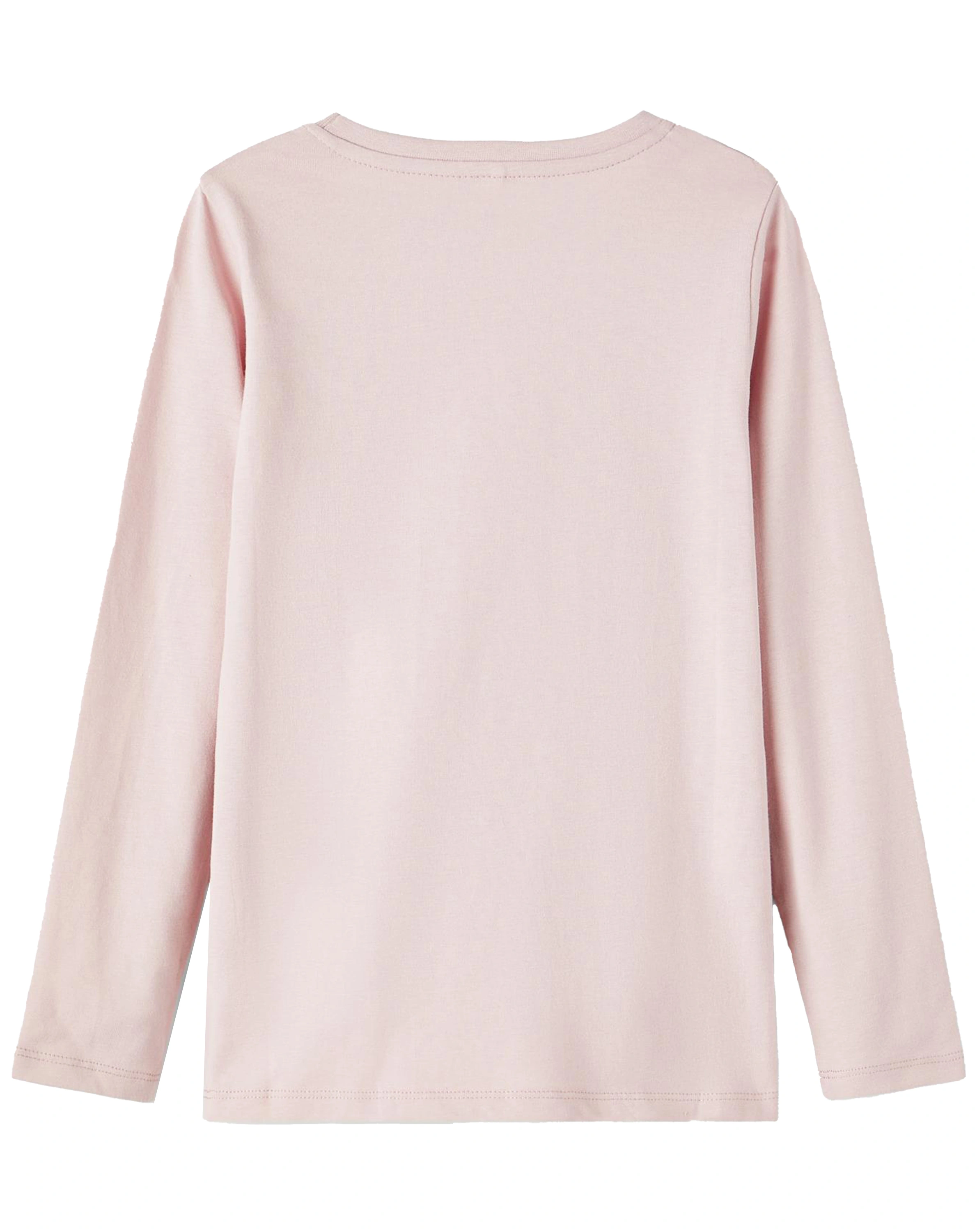 Langarmshirt NKFOLOVE in burnished lilac