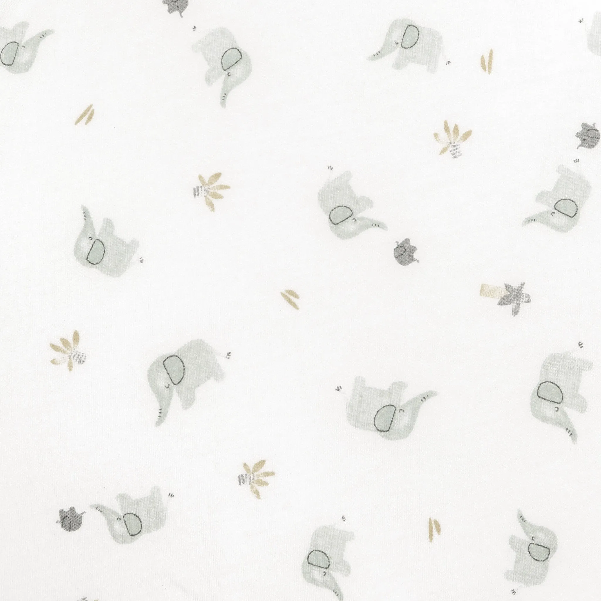 Perlimpinpin Sac de Nuit Bambou Nouveau-Né - Éléphant