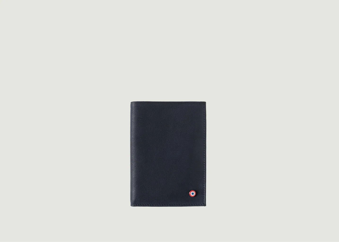 Grand portefeuille Albert cuir vintage Larmorie