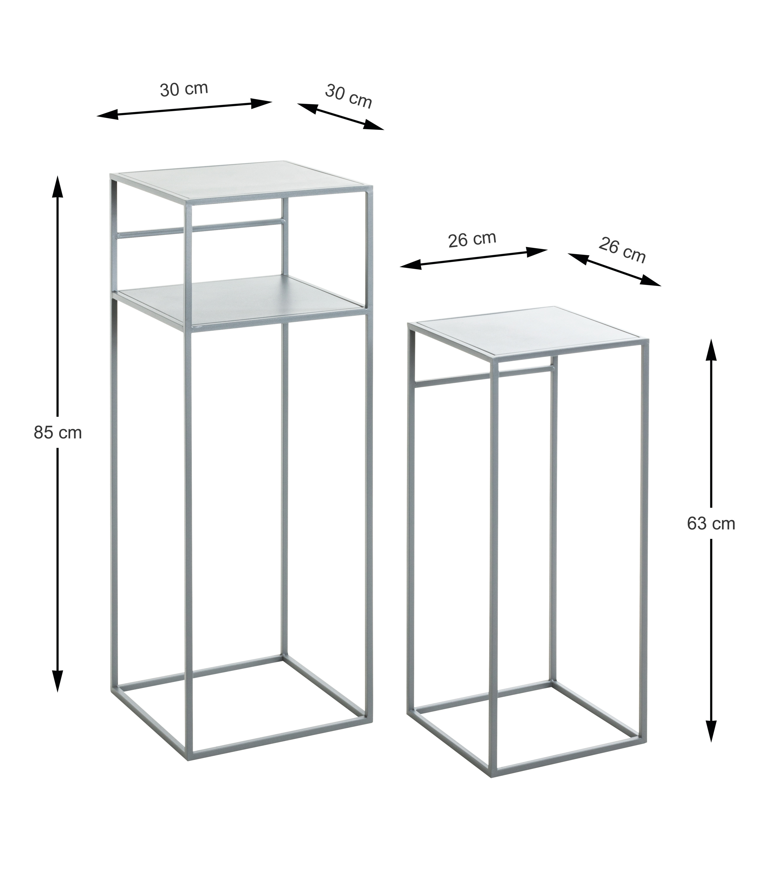 Beistelltisch 2er Set