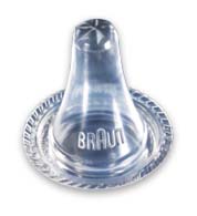BRAUN ThermoScan Ersatz-Schutzkappen LF40EULA zu Thermoscan 40 Stk