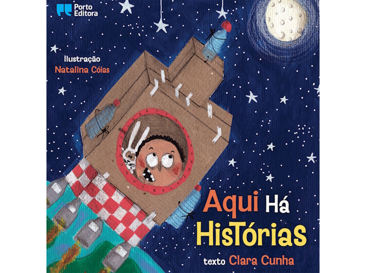 LIVRO AQUI HÁ HISTÓRIAS DE CLARA CUNHA