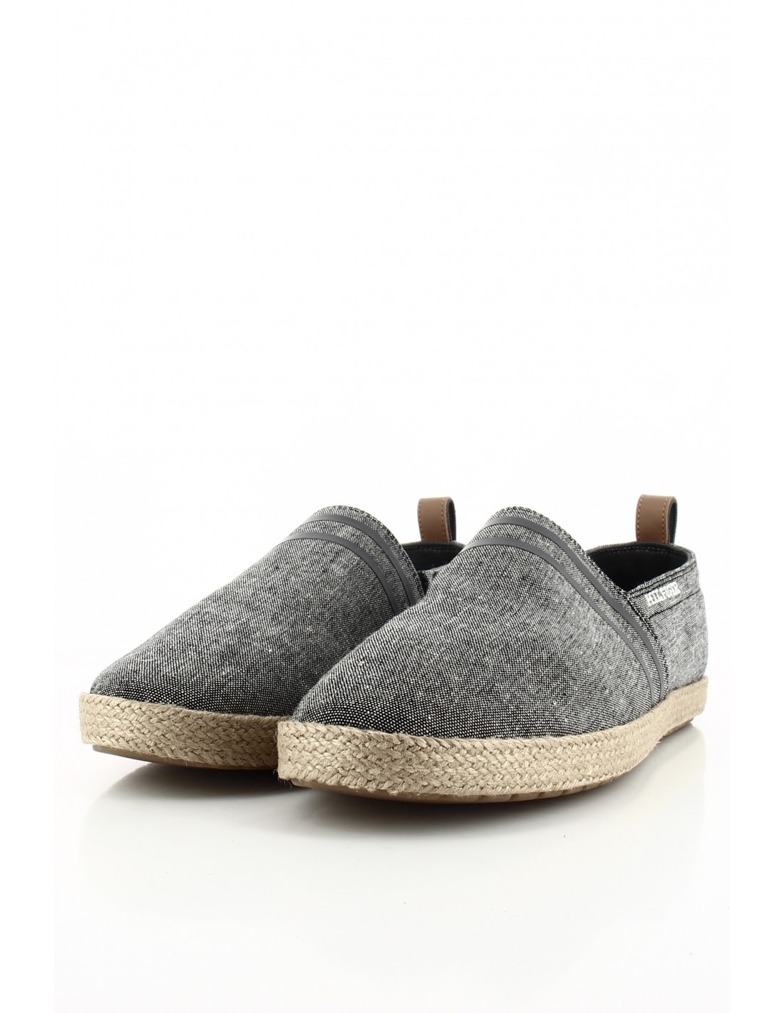 tommy hilfiger Espadrille Homme Gris Toile