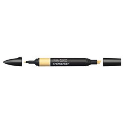 ProMarker - Marqueur double pointe - jaune pastel