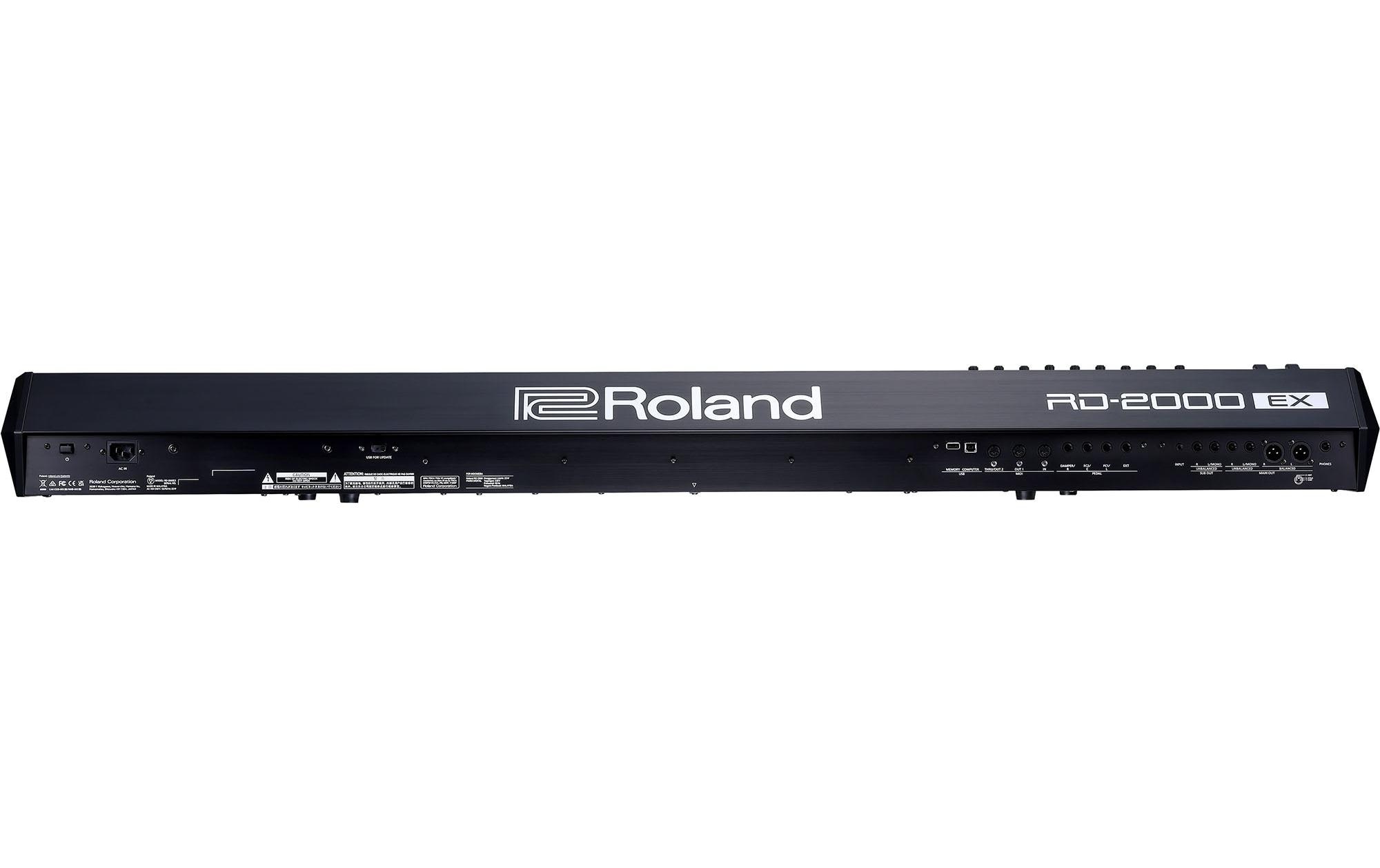 Stage Piano RD-2000 EX<br>Stagepiano mit zwei unabhängigen Klangerzeugern und modernen Steuerungsfunktionen