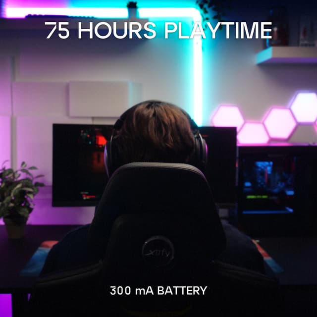 Cherry Xtrfy M64W gaming-mus (sort)