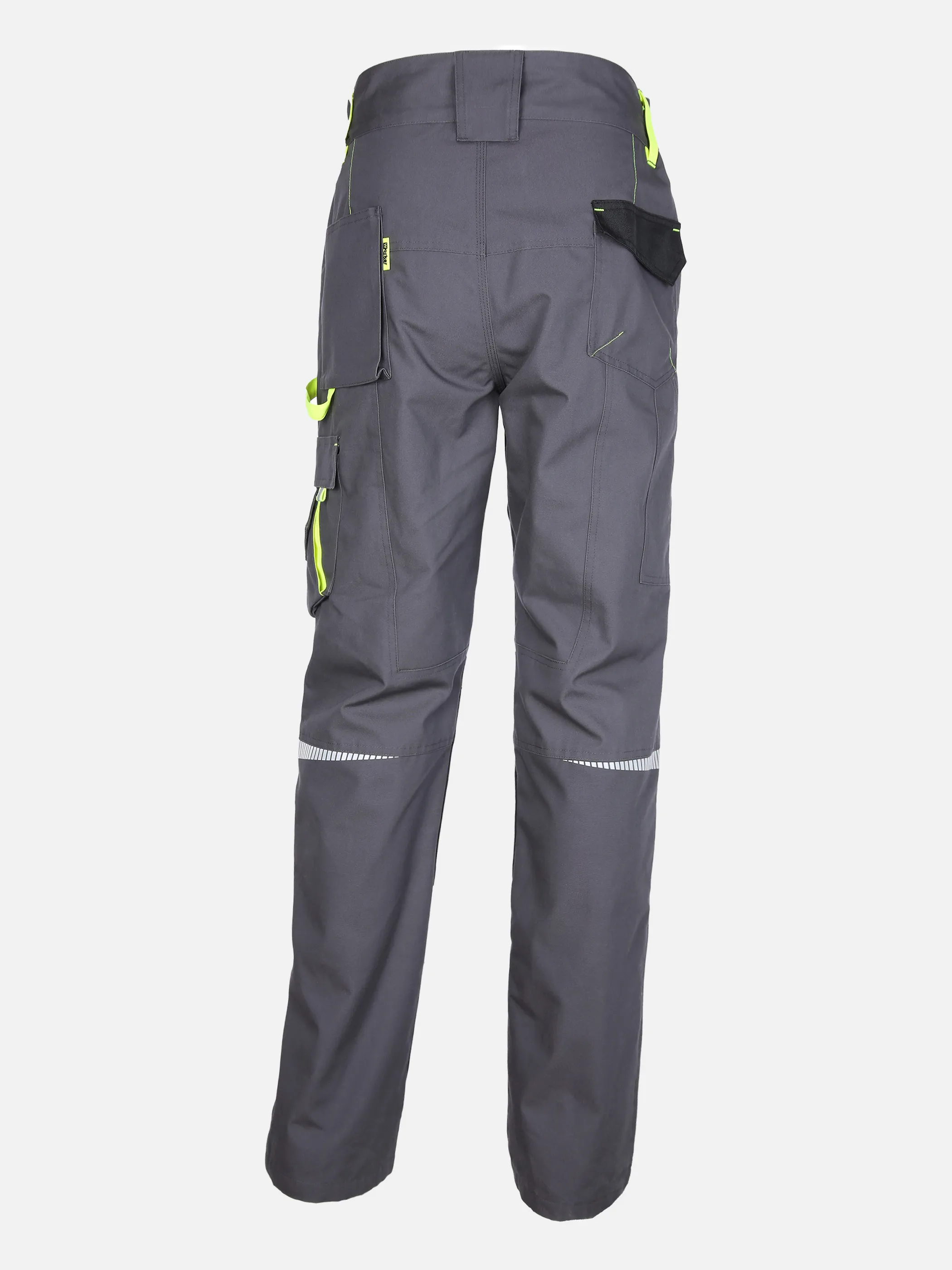 Herren Thermoarbeitshose mit Neondetails