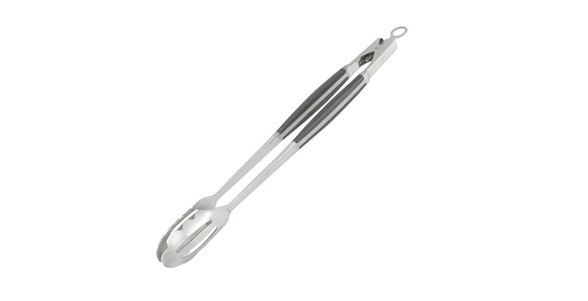 Grillzange mit Verschluss, Gesamtlänge 45cm