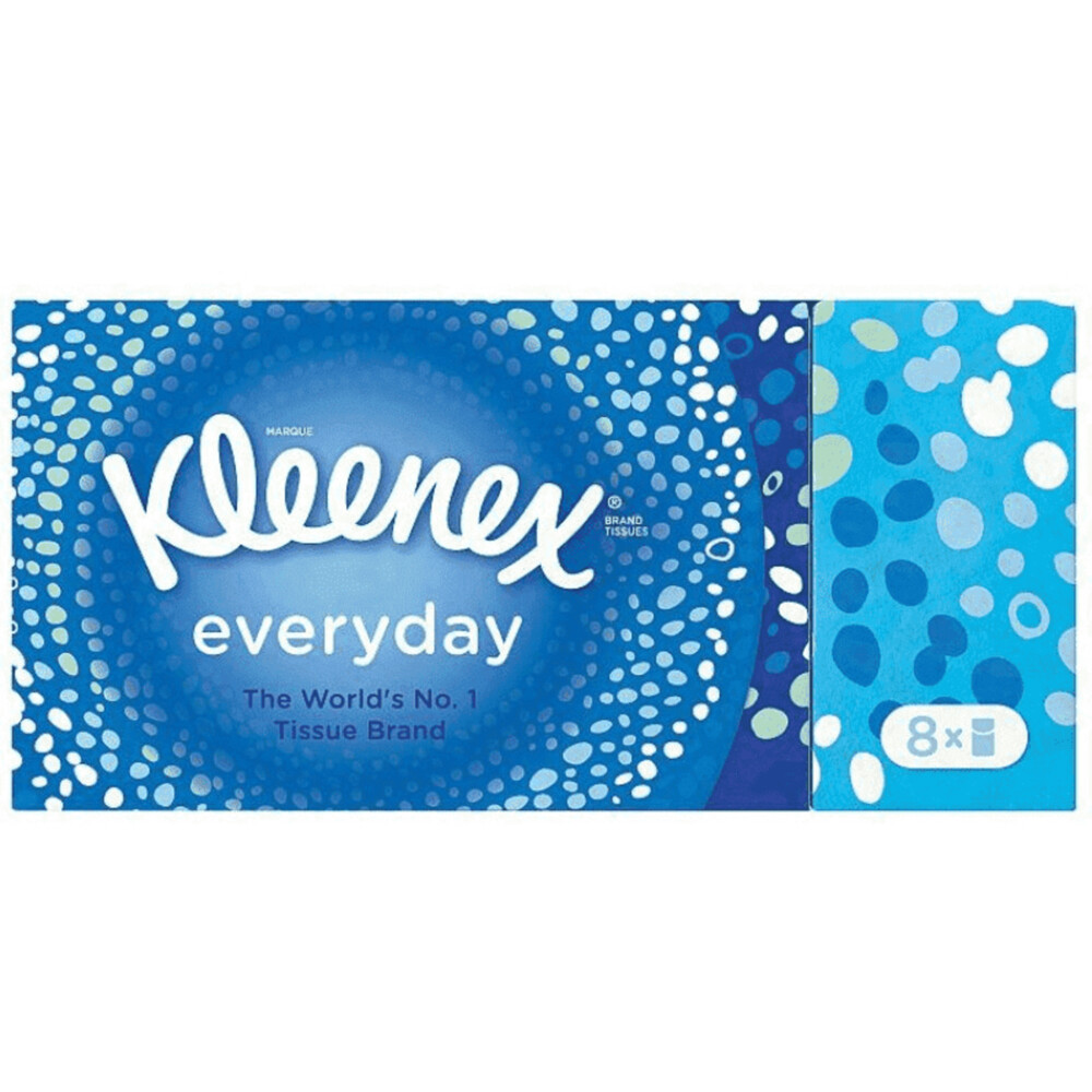 Kleenex Zakdoekjes Every Day8 stuks