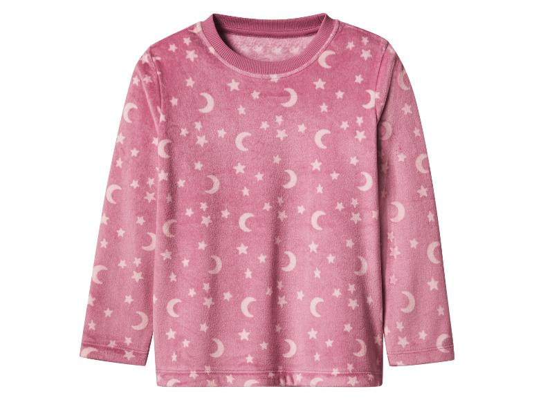Pluche kinder pyjama